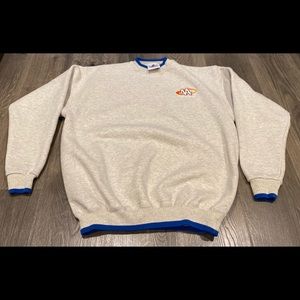Vintage NASCAR Kyle Petty Logo Athletic Sweatshirt